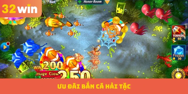 Ưu đãi Bắn cá Hải Tặc